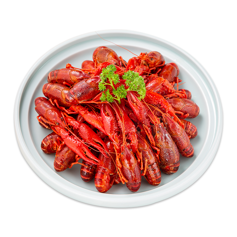 [五个农民]盱眙红胖胖小龙虾 750g/袋 十三香+蒜香+麻辣各1袋