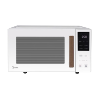 美的(Midea)变频微波炉PC2321W 智能解冻 光波烧烤 WIFI智控 家用多功能 23L容量