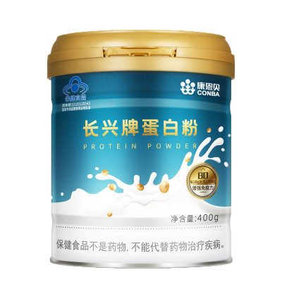 康恩贝长兴牌蛋白粉400g蛋白质粉清营养粉植物男女性中老年