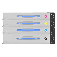 京贤HC1820-1823四色粉盒套装 适用华讯方舟/华讯安信冀HM1720/HM1721/HM1722