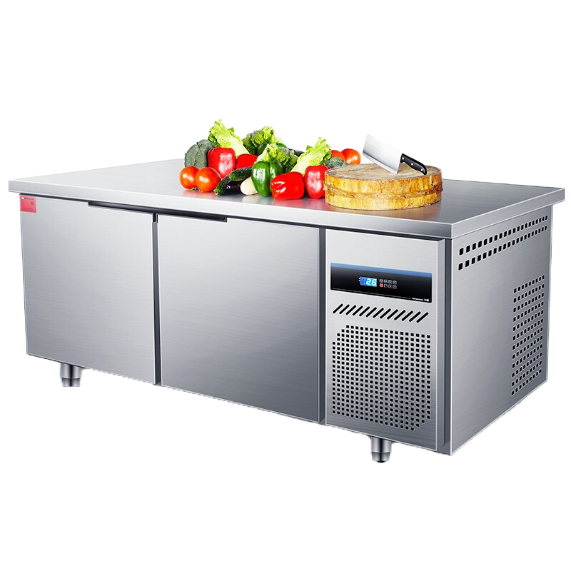 德玛仕(DEMASHI)冰柜保鲜 砧头平台雪柜 TDC-18A 风冷款