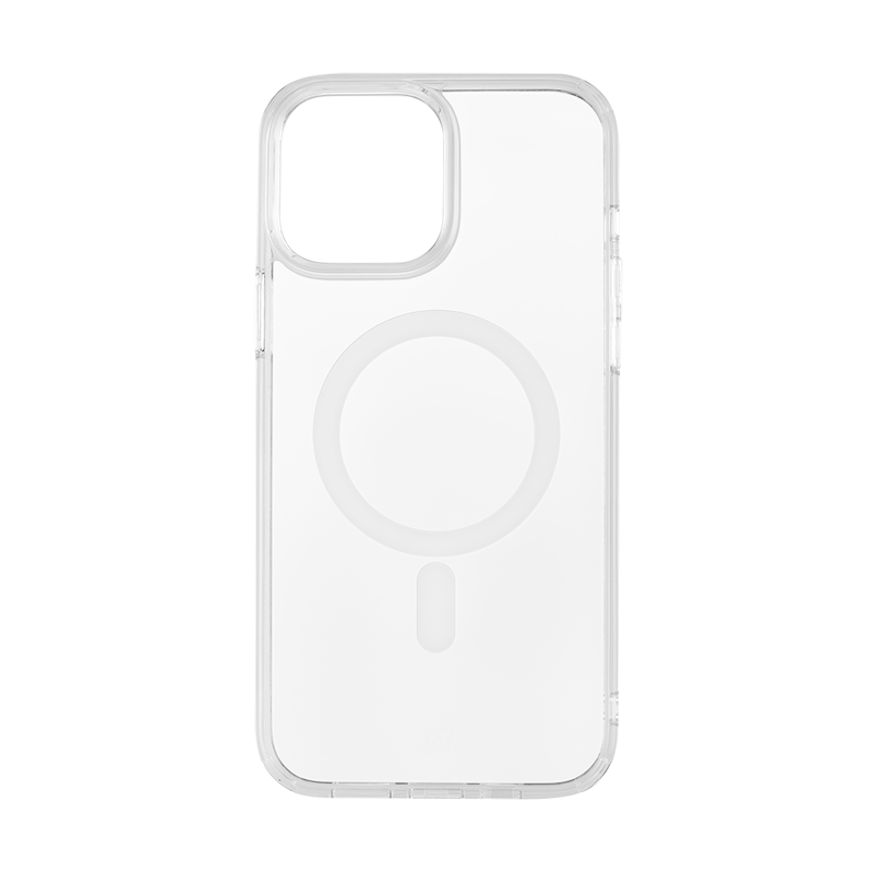 摩米士MOMAX适用于苹果13Pro手机壳磁吸壳iPhone13Pro全包防摔透明保护套硅胶软边男女通用款