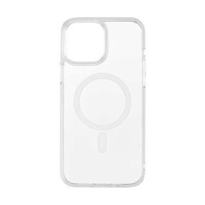 摩米士MOMAX适用于苹果13Pro手机壳磁吸壳iPhone13Pro全包防摔透明保护套硅胶软边男女通用款