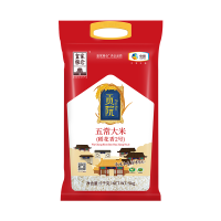 中粮皇家粮仓五常稻花香2号5kg