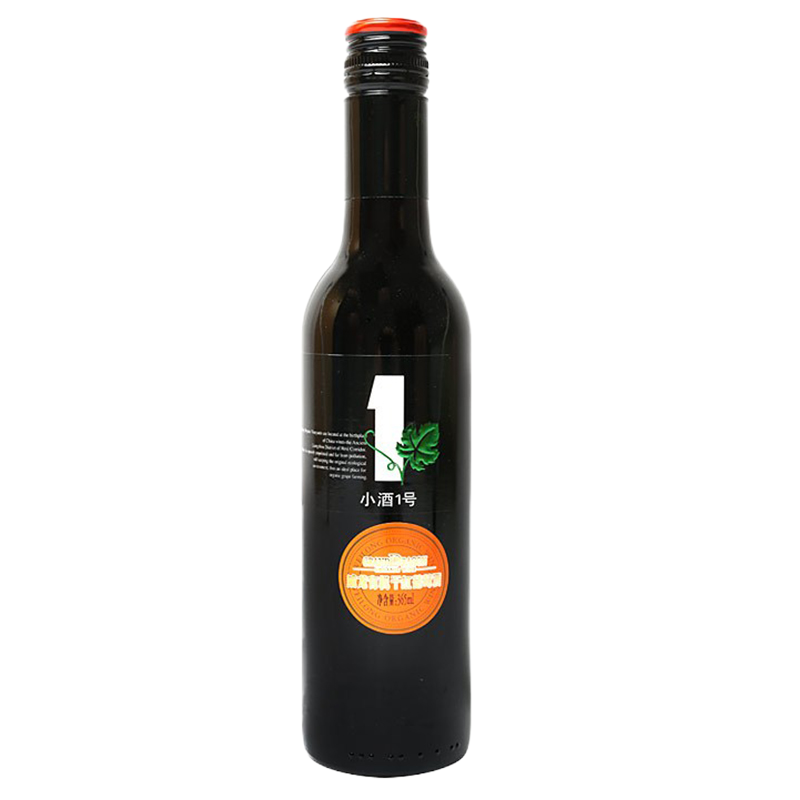 威龙红酒 威龙有机干红葡萄酒 小酒1号 小瓶装365ml