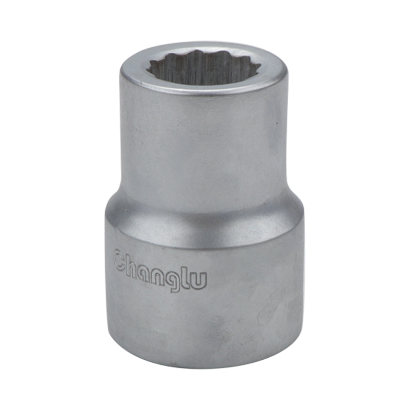 长鹿 3/4”&1”雾面十二角重型套筒 41mm