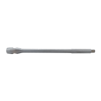 长鹿 雾面3/4”加力杆 20”(500mm)