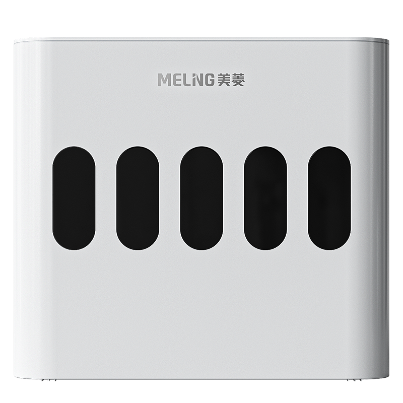 美菱(MELING)净水器家用厨房超滤直饮厨下式净水机自来水龙头前置过滤器 白色[自己安装]
