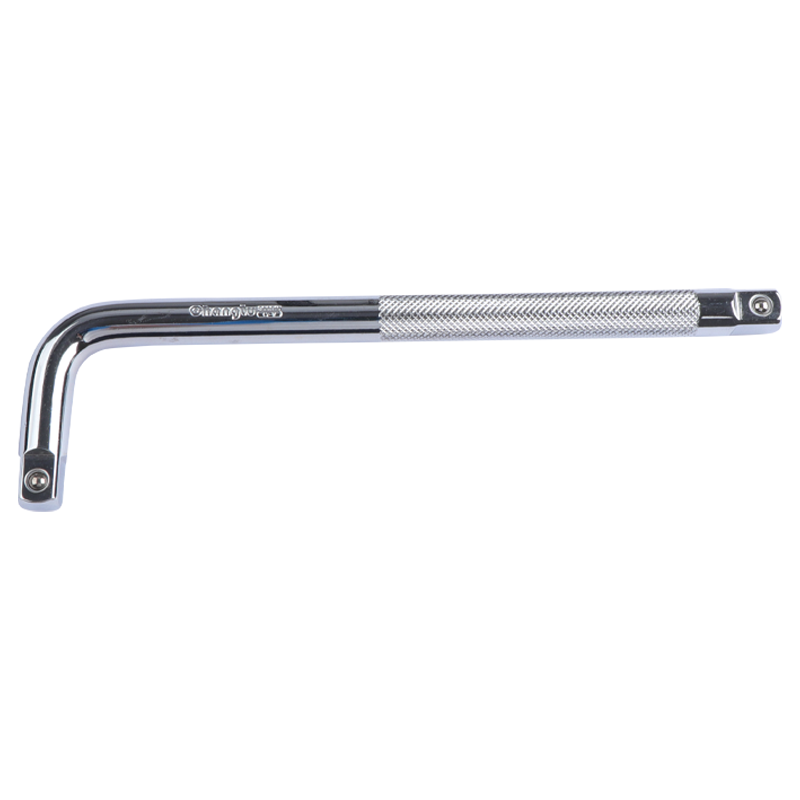 长鹿 1/2”镜面弯杆 10”(250mm)