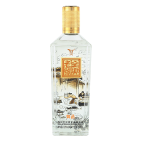 [老八大白酒]全兴 全兴老号 御品 52度 浓香型白酒 500ml*2瓶(赠礼袋) 节日送礼