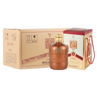 [老八大白酒]全兴 全兴老号绵柔8 50度 浓香型白酒 500ml*6瓶 整箱装 节日送礼