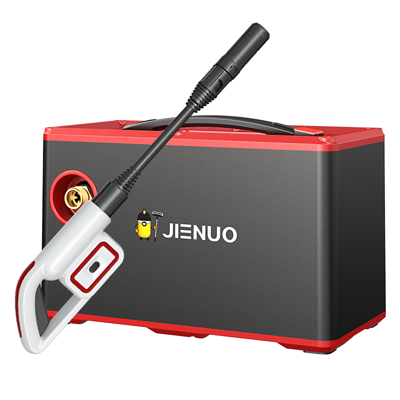 杰诺无线洗车机家用大功率高压水枪锂电多功能洗车神器手持式便携充电清洗水泵高压清洁机 豪华无刷款[10C新能源锂电池]