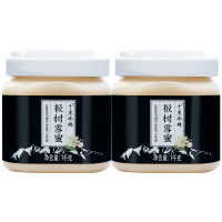 北大荒蜂蜜 东北黑蜂 椴树雪蜜1000g 2瓶 千里冰蜂 纯蜂蜜