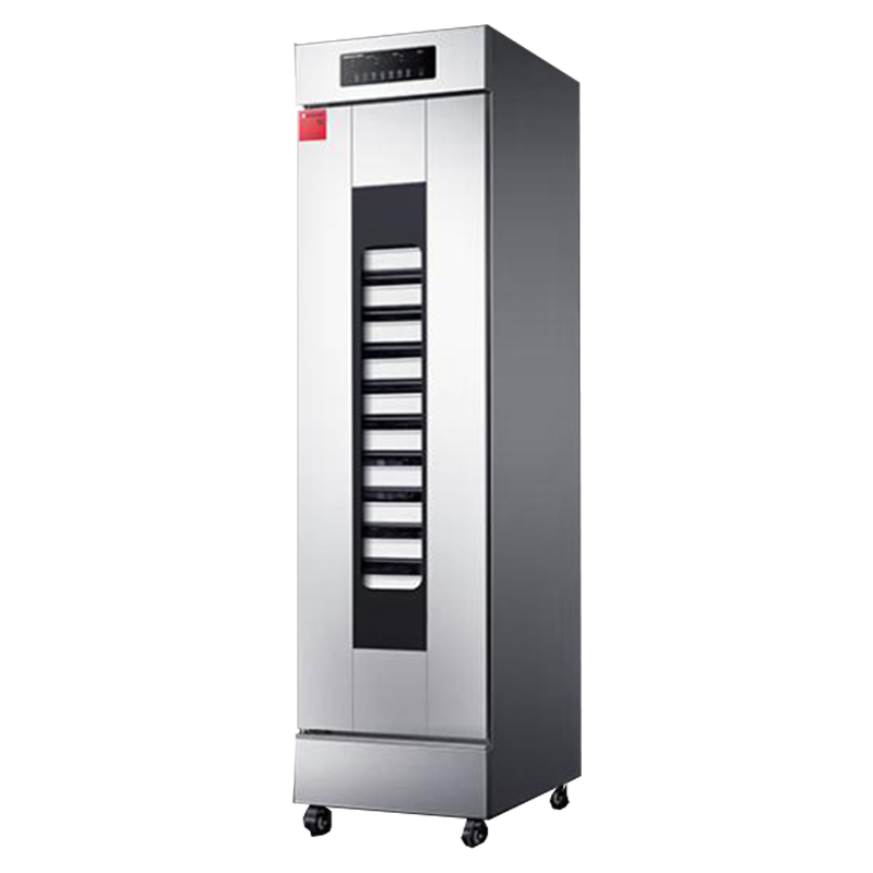 德玛仕 商用发酵箱面包馒头蒸笼醒发箱不锈钢发酵柜恒温面粉发酵机 16层升级型 FJX-16(不带盘)[220V]