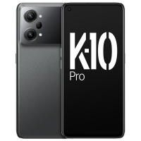 OPPO K10 Pro 钛黑 12GB+256GB 5G全网通手机 高通骁龙888旗舰处理器 80W超级闪充 5000mAh大电池 索尼IMX766 OIS主摄