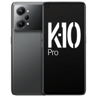 OPPO K10 Pro 钛黑 12GB+256GB 5G全网通手机 高通骁龙888旗舰处理器 80W超级闪充 5000mAh大电池 索尼IMX766 OIS主摄
