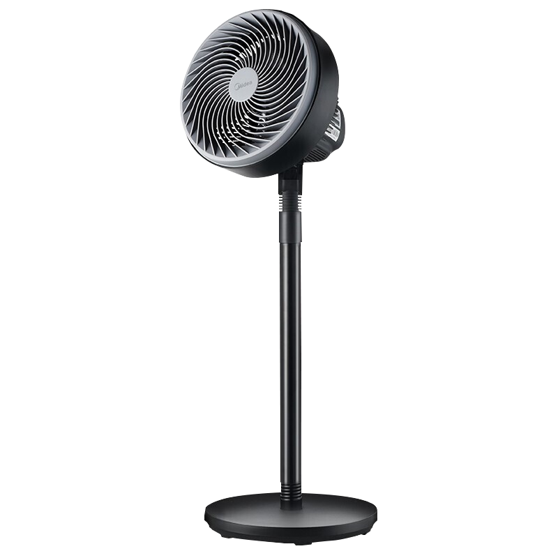 美的(Midea)五叶家用摇头落地扇轻音节能空气循环扇台地两用节能电风扇 GAF20CB