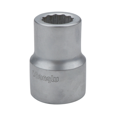 长鹿 3/4”&1”雾面十二角重型套筒 33mm