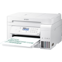 爱普生(EPSON)商用墨仓式 L6176彩色多功能一体机 (打印 复印 扫描 wifi 有线 自动双面 连续复印)