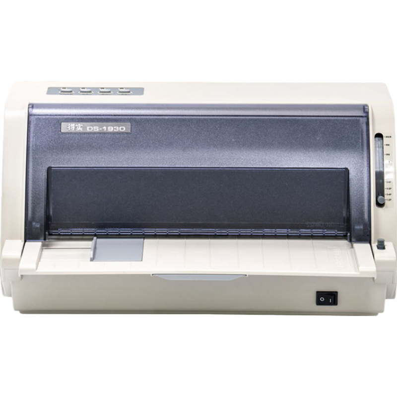 得实 DS-1930 多用途智能型24针82列专业平推式票据打印机