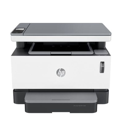 惠普(HP)Laser NS MFP 1005w智能闪充无线激光多功能一体机 打印复印扫描 惠普激光打印机一体机学生家用手机无线打印复印一体机 惠普1005W无线打印机 套餐一