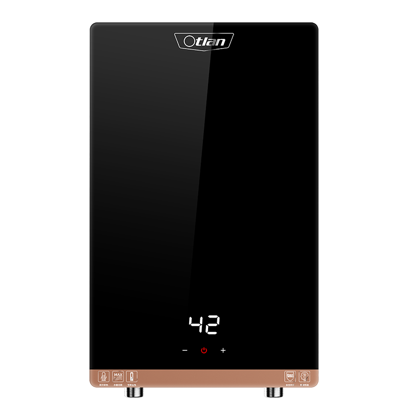 奥特朗F15H-Z70A即热式电热水器家用恒温快速热小型智能变频热水器免储水