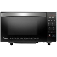 美的(Midea) 微烤一体机 家用智能多功能20L迷你小容量微波炉 烧烤光波炉电烤箱 平板加热M3-L239C(S)