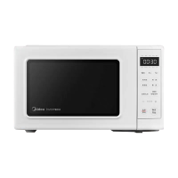 美的(Midea)变频家用多功能转盘微波炉迷你小型智能正品特价PM2002