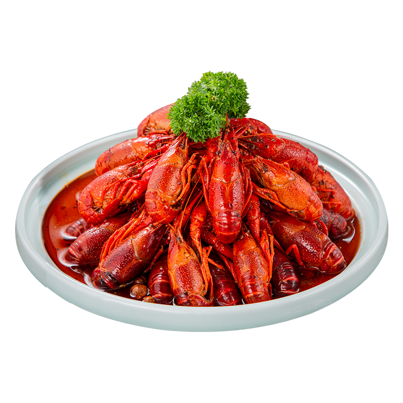 [五个农民]正宗盱眙红胖胖小龙虾 十三香口味1000G*3盒 蒜香口味1000G*2盒