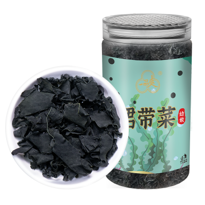 一品爽裙带菜海菜干菜海带裙海裙菜160g