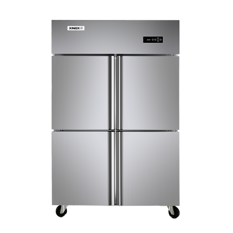 星星(XINGX) 860升铜管风冷冷冻厨房冰箱酒店餐饮后厨展示柜 风冷无霜 铜管 数字电子温控 BD-860FA