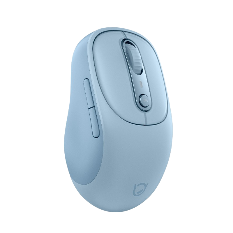 联想(Lenovo) 小新蓝牙无线鼠标Plus 商务办公轻音便携 笔记本台式机电脑鼠标 蓝色