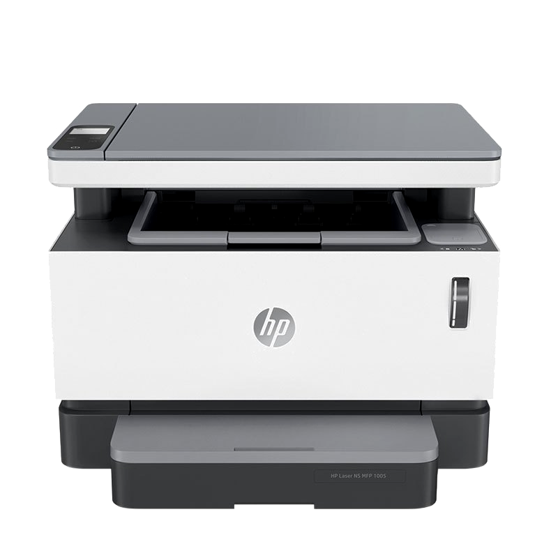 惠普(HP)Laser NS MFP 1005w智能闪充无线激光多功能一体机 打印复印扫描 惠普激光打印机一体机学生家用手机无线打印复印一体机 惠普1005W无线打印机 套餐四