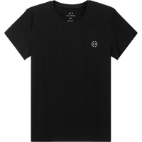 阿玛尼 ARMANI EXCHANGE 女士 棉质圆领短袖T恤8NYT74 Y8C7Z