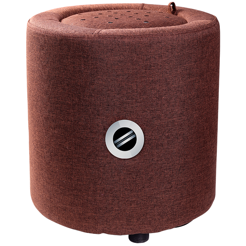 俞兆林(YUZHAOLIN)中医保健俞兆林咖色加高调温蒲团家用艾灸熏蒸仪坐灸凳子控温坐垫艾草 艾柱坐垫臀部 腿部蒲团垫子