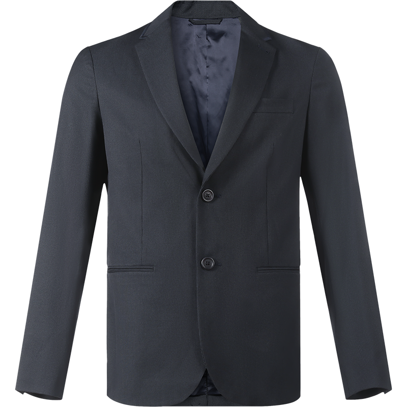 阿玛尼 ARMANI EXCHANGE 男士 聚酯纤维修身西服上衣外套6KZG44 ZNI7Z