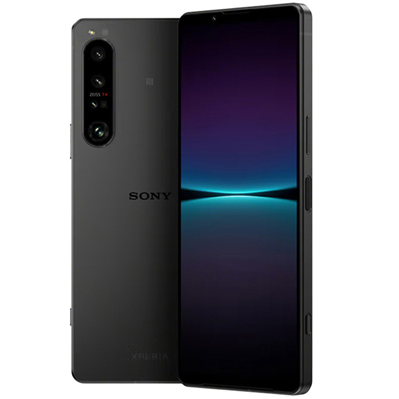 索尼(SONY)Xperia 1 IV 智能5G旗舰手机 4K HDR 120Hz OLED屏 微单技术 12GB+512GB 冰雾白