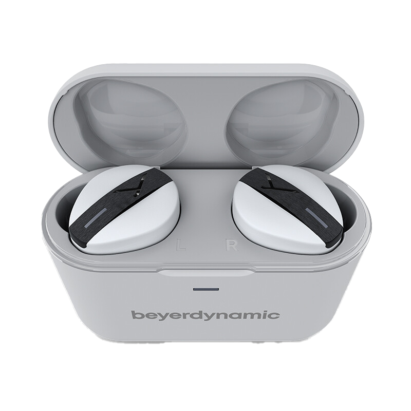 拜亚动力 拜雅Beyerdynamic Free BYRD真无线主动降噪蓝牙耳机入耳式HIFI耳塞 白 色