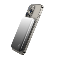 Anker安克磁吸充电宝5000mAh无线小巧便携移动电源适配magsafe适用于苹果iPhone13promax灰色