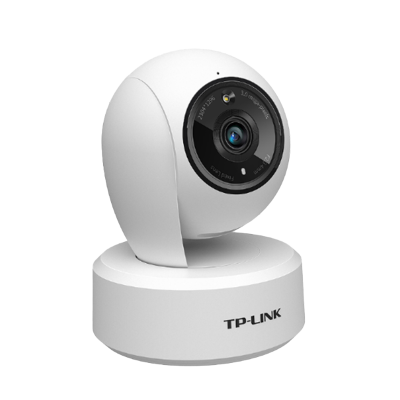 普联(TP-LINK)IPC44AW监控摄像头全彩2.5K超清400万像素多媒体视频智能网络全景手机远程+256G内存卡