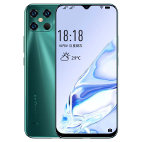 小辣椒TS8 4G全网通手机 青山黛4GB+128GB幻彩渐变玻璃机身 水滴全面屏智能手机 游戏拍照老人学生