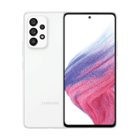 三星 SAMSUNG Galaxy A53 8GB+256GB 120Hz超顺滑全视屏 IP67级防尘防水 6400万超清四摄 糯糯白 5G手机