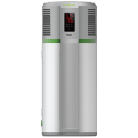 (0元安装)Haier/海尔空气能热水器家用一体机200L升空气源自带回水泵额定2600W尊享A-C-3