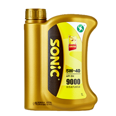 龙蟠 SONIC9000 全合成汽油机油汽车发动机润滑油SN 5W-40 1L