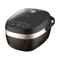 美的(Midea) 电饭煲MB-FB50E205 热水快饭 麦饭石内胆 家用智能预约多功能煮饭电饭锅 5L大容量热水快饭