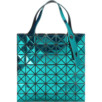 BAO BAO ISSEY MIYAKE 三宅一生 女士PVC七格手提单肩包 BB18 AG102