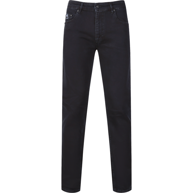 范思哲 VERSACE JEANS COUTURE 男士 棉质常规版牛仔裤长裤71GABCS0 CDW06