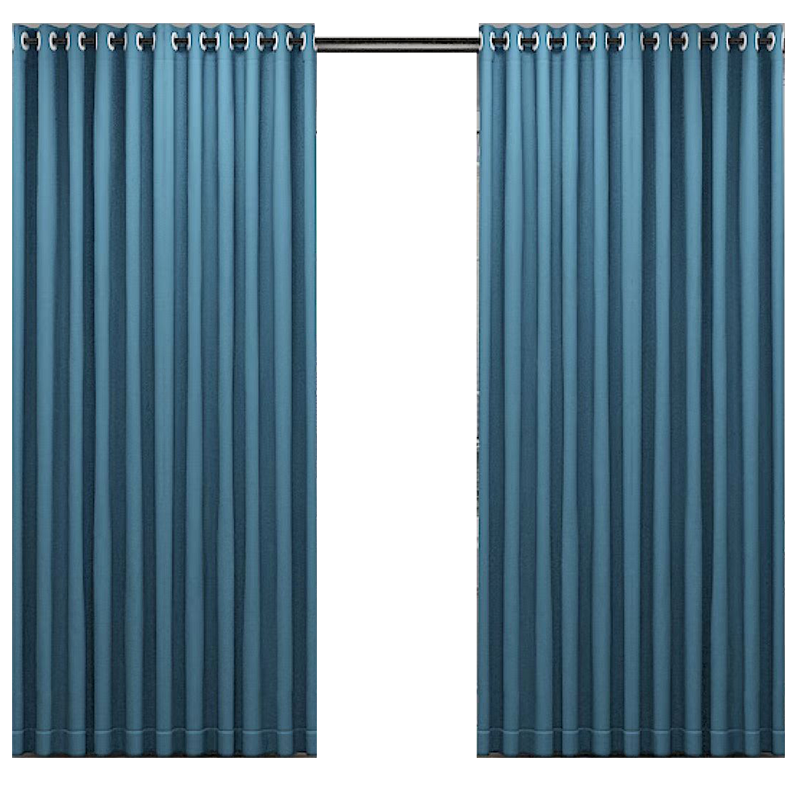 轻奢窗帘卧室遮光2022年客厅新款简约现代高档美观