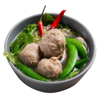 暖男厨房 手打正宗潮汕牛肉牛筋丸250g*4共1000g火锅食材肉丸类组合装