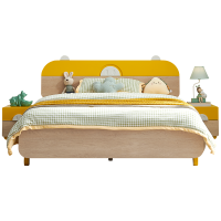 全友家居儿童床现代简约青少年板式床121320